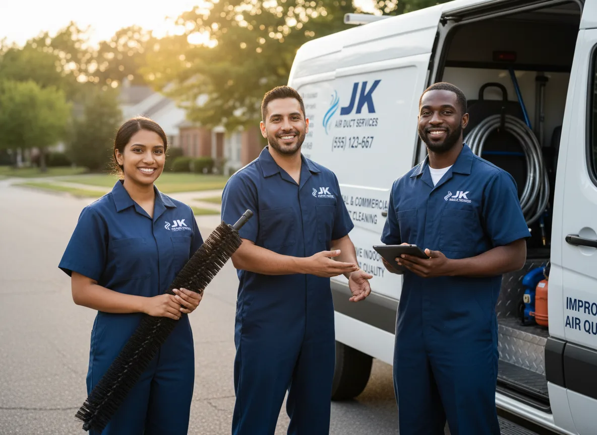 Air Duct Cleaning company in Saucier, MS